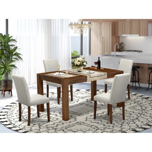 Brynwood white round discount table